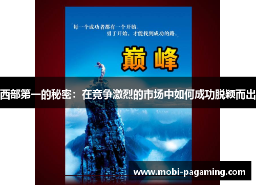 西部第一的秘密:在竞争激烈的市场中如何成功脱颖而出 西部第一的秘密:在竞争激烈的市场中如何成功脱颖而出