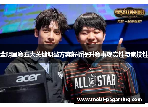 全明星赛五大关键调整方案解析提升赛事观赏性与竞技性 全明星赛五大关键调整方案解析提升赛事观赏性与竞技性