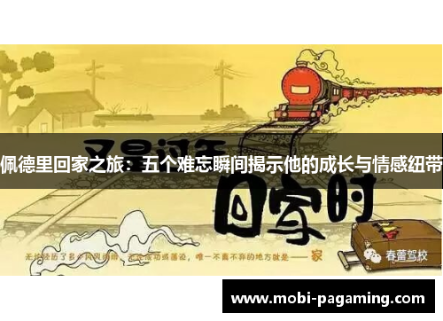 佩德里回家之旅:五个难忘瞬间揭示他的成长与情感纽带 佩德里回家之旅:五个难忘瞬间揭示他的成长与情感纽带