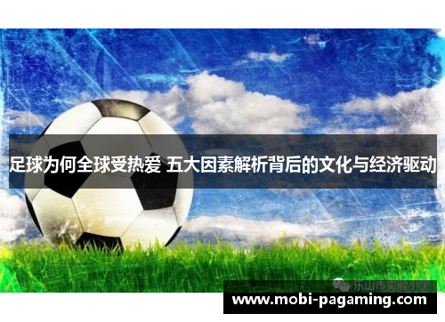 足球为何全球受热爱 五大因素解析背后的文化与经济驱动 足球为何全球受热爱 五大因素解析背后的文化与经济驱动