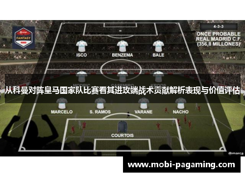从科曼对阵皇马国家队比赛看其进攻端战术贡献解析表现与价值评估 从科曼对阵皇马国家队比赛看其进攻端战术贡献解析表现与价值评估