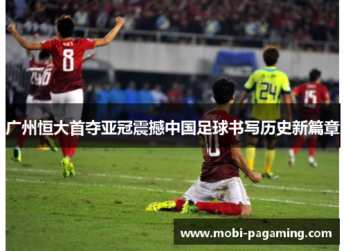 广州恒大首夺亚冠震撼中国足球书写历史新篇章 广州恒大首夺亚冠震撼中国足球书写历史新篇章