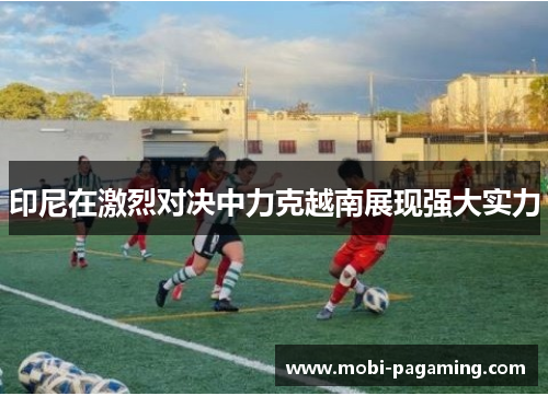 印尼在激烈对决中力克越南展现强大实力 印尼在激烈对决中力克越南展现强大实力